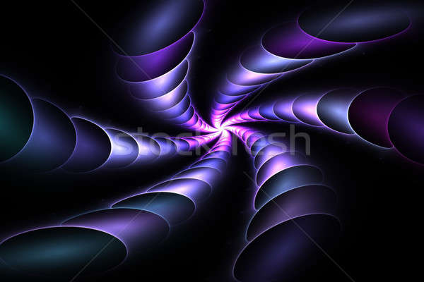 Abstract Purple Vortex Stock photo © ArenaCreative