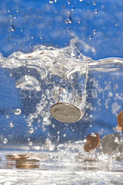 Money Down the Drain Stock photo © ArenaCreative