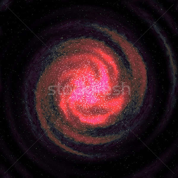Galaksi star uzay boşluğu soyut ışık Stok fotoğraf © ArenaCreative