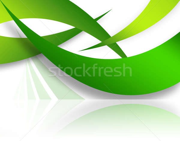 Abstract Swoosh Layout Stock photo © ArenaCreative