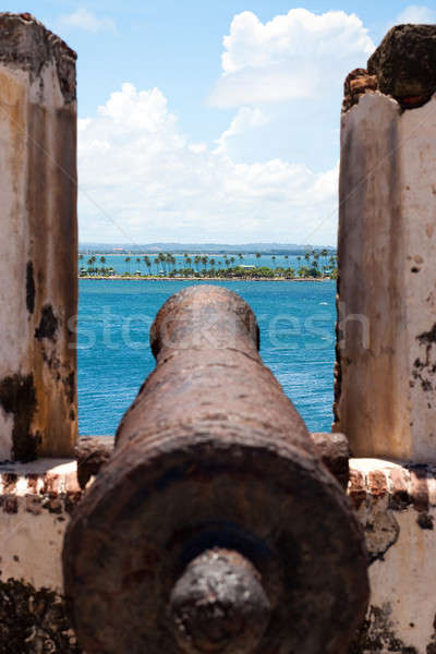El Morro Canon Stock photo © ArenaCreative