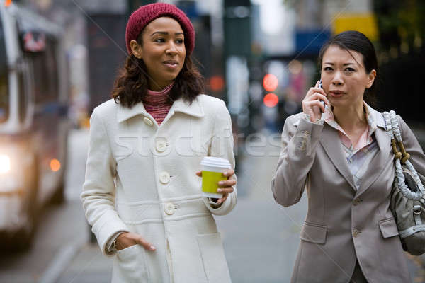 Business Women Walking Stock photo © ArenaCreative