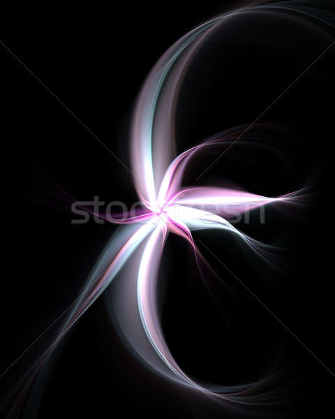 抽象的な スパーク フレア 明るい 実例 孤立した ストックフォト © ArenaCreative