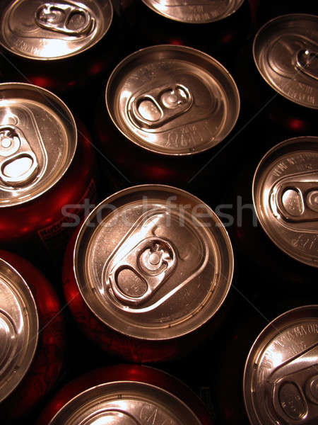 beverage can tops Stock photo © ArenaCreative