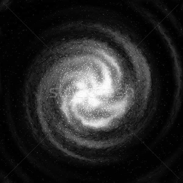 Galaxie star espace résumé lumière [[stock_photo]] © ArenaCreative
