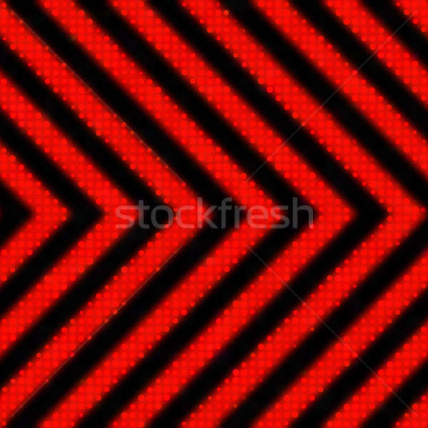 Seamless Hazard Stripes Stock photo © ArenaCreative