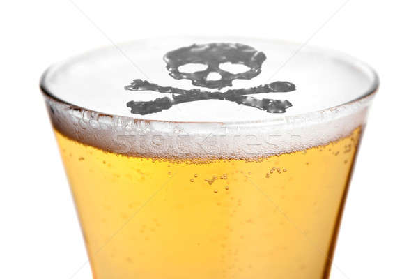 Alcoholism Is Deadly Stock photo © ArenaCreative