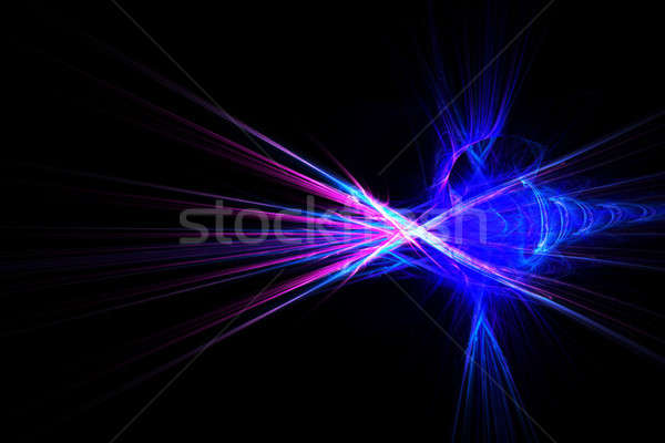 Fractal Abstract Waves Vortex Stock photo © arenacreative