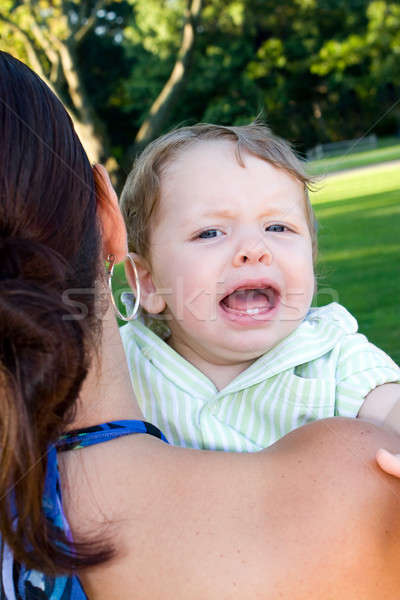 Crying Baby Boy Stock photo © ArenaCreative