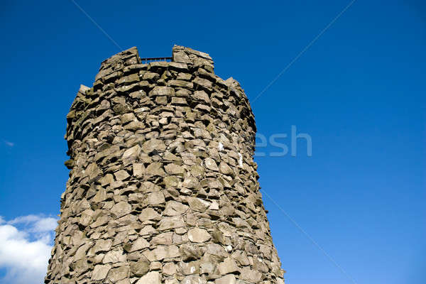 Castle Watch Tower Stock photo © ArenaCreative