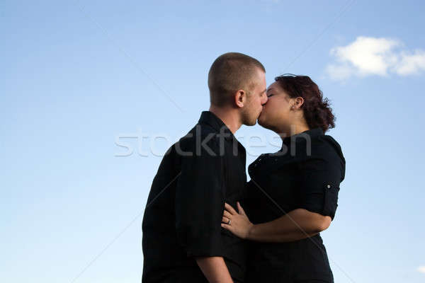 Attractive Young Couple Stock photo © ArenaCreative