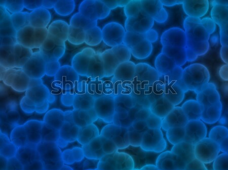3d blue cells Stock photo © ArenaCreative
