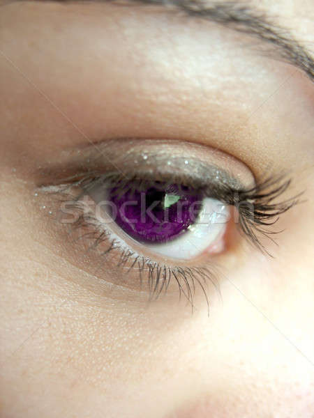 Pretty Eye Lashes Stock photo © ArenaCreative