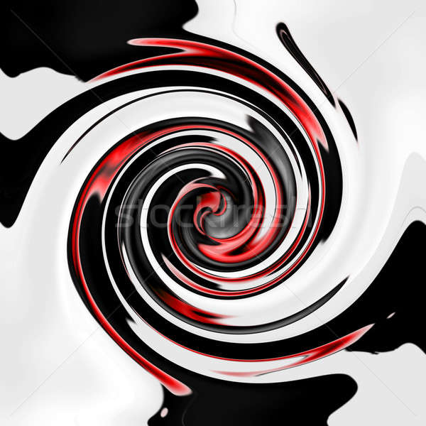 Kuh Mixer Aussehen wie Hintergrund rot Stock foto © ArenaCreative