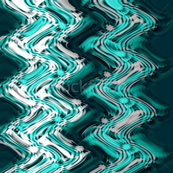 波状の 抽象的な パターン 水 テクスチャ ストックフォト © ArenaCreative