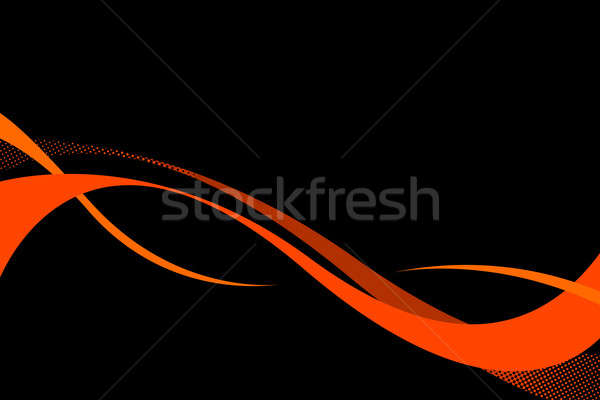 Fließend Kurven farbenreich dreidimensionale Layout Kopie Raum Stock foto © ArenaCreative