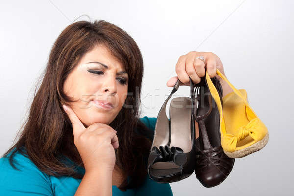 Which Shoes Should I Wear Stock photo © ArenaCreative