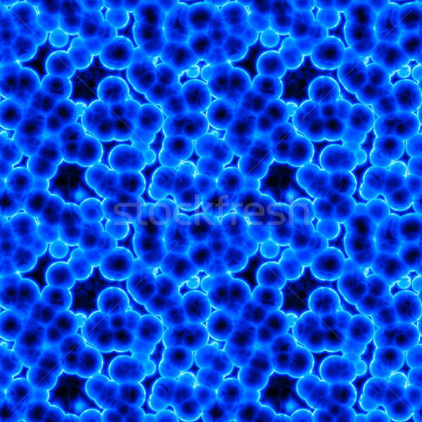 Blue Cells Virus Texture Stock photo © ArenaCreative