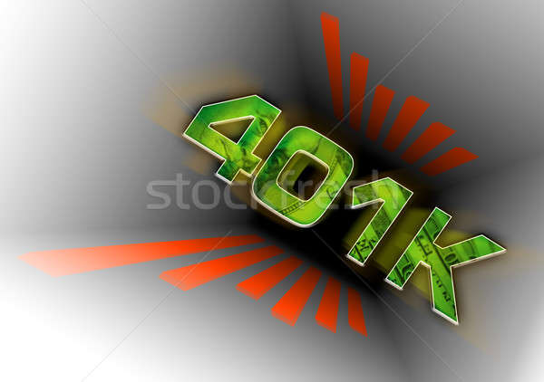 401k Down the Tubes Stock photo © ArenaCreative