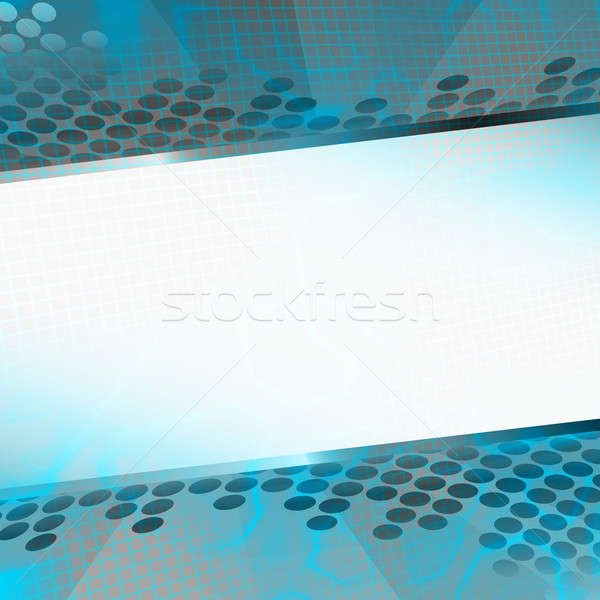 Abstract Blue Layout Stock photo © ArenaCreative