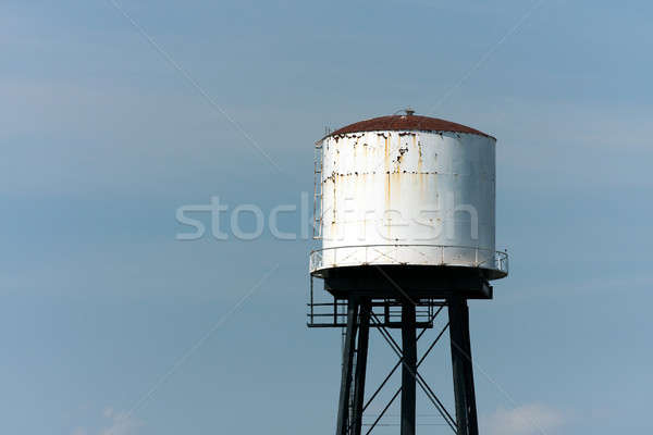 Old Rusting Water Tower Stock photo © ArenaCreative