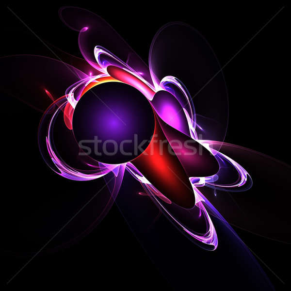 Purple Solar Sphere Stock photo © ArenaCreative