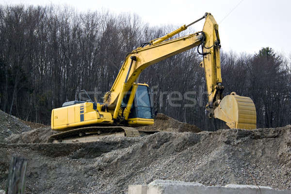 Heavy Duty Construction Stock photo © ArenaCreative