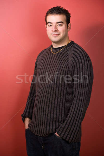 Man In His Twenties Stock photo © ArenaCreative