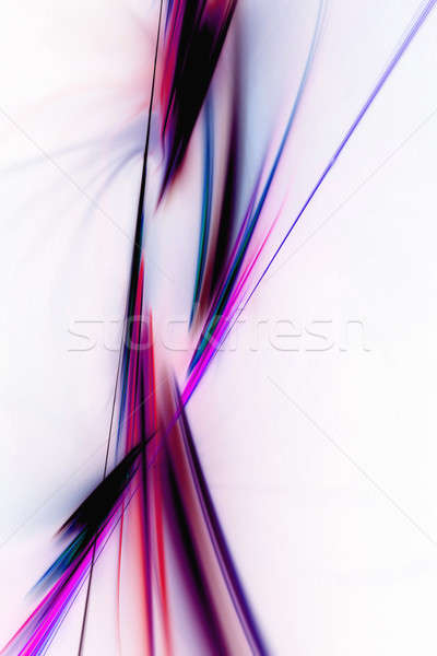 Stockfoto: Funky · fractal · lay-out · ontwerp · plasma