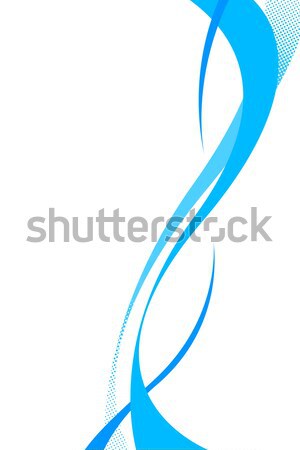 Curve colorato tridimensionale layout copia spazio Foto d'archivio © ArenaCreative