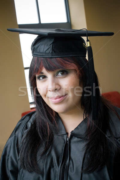 Girl That Just Graduated Stock photo © ArenaCreative