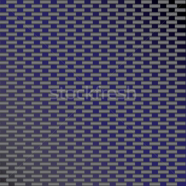 Blue Carbon Fiber Vector Stock photo © ArenaCreative