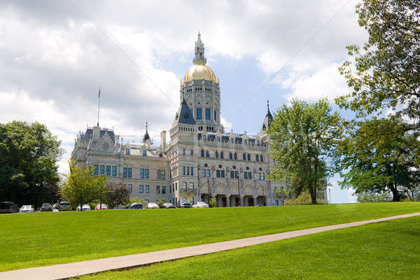Stock photo: Hartford Capitol Building