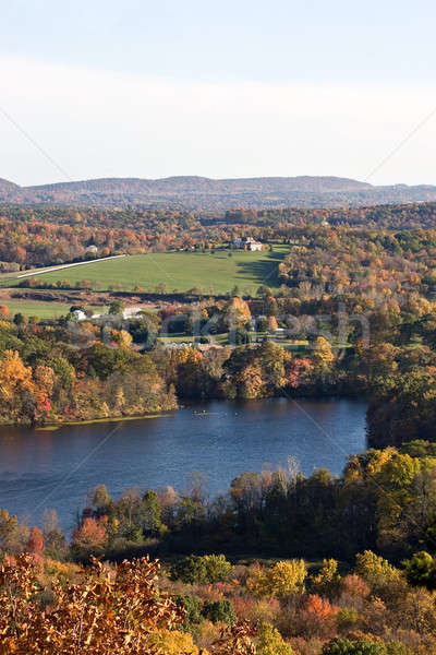 Peak Color Fall Foliage Stock photo © ArenaCreative