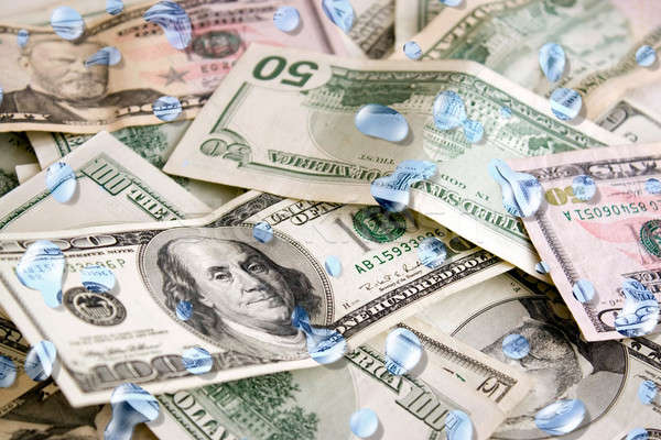 Wet Money Stock photo © ArenaCreative