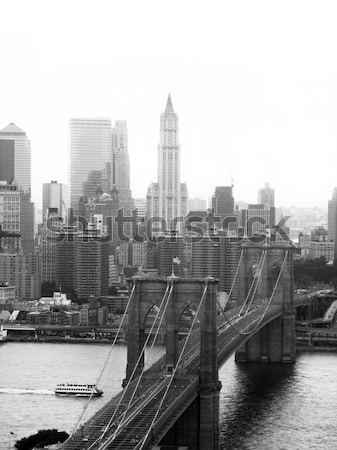 Brooklyn Bridge Stock photo © ArenaCreative