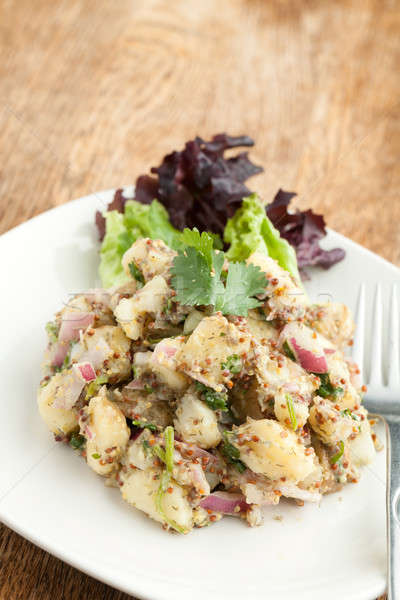 Homemade Potato Salad Stock photo © arenacreative