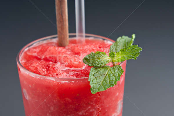 Red Tropical Cocktail Stock photo © ArenaCreative