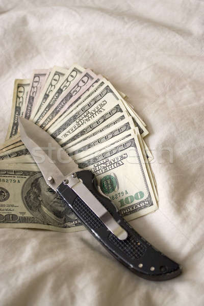 Dirty Cash Stock photo © ArenaCreative