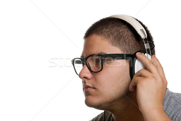 Listening to Music Stock photo © ArenaCreative