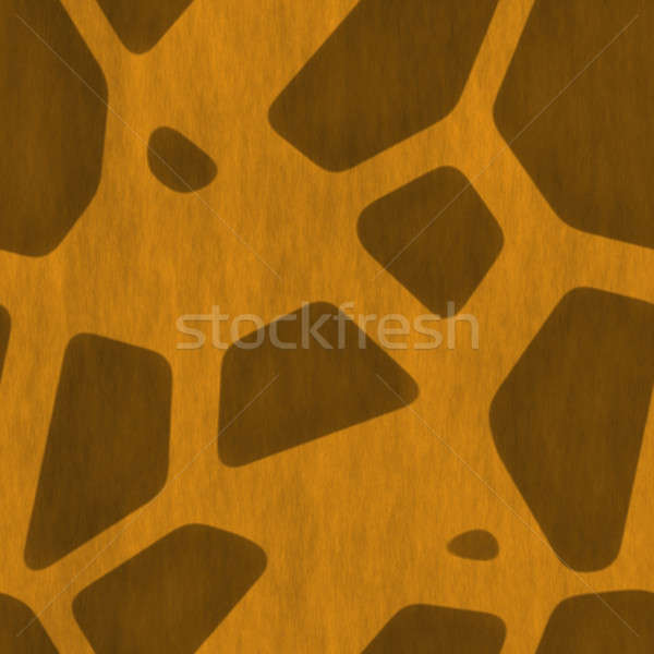 Giraffe Skin Print Stock photo © ArenaCreative
