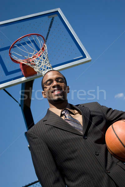Basketball Pro Stock photo © ArenaCreative