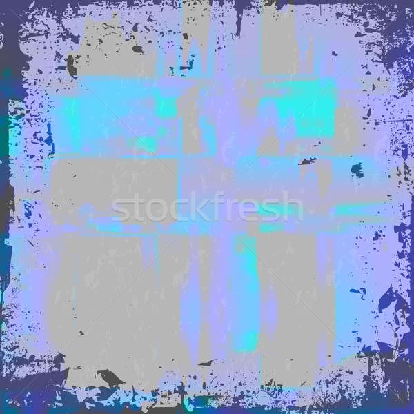 Blue Grunge Vector Stock photo © ArenaCreative