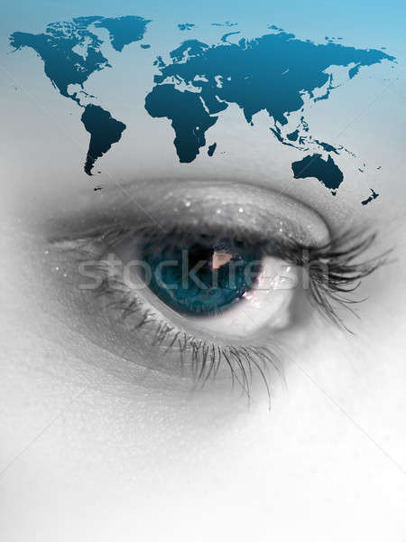 World Eye Stock photo © ArenaCreative