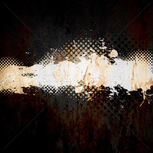 Splatter modello abstract vernice texture Foto d'archivio © ArenaCreative