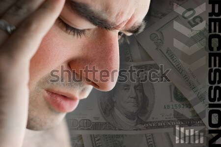 Worried About the Bills Stock photo © ArenaCreative
