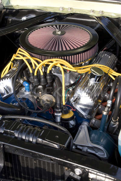 двигатель классический автомобилей спорт спортивных Сток-фото © ArenaCreative