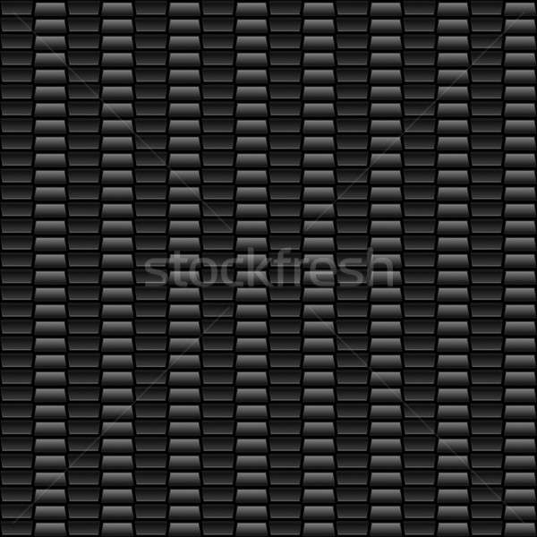 Seamless Gray Carbon Fiber Stock photo © ArenaCreative