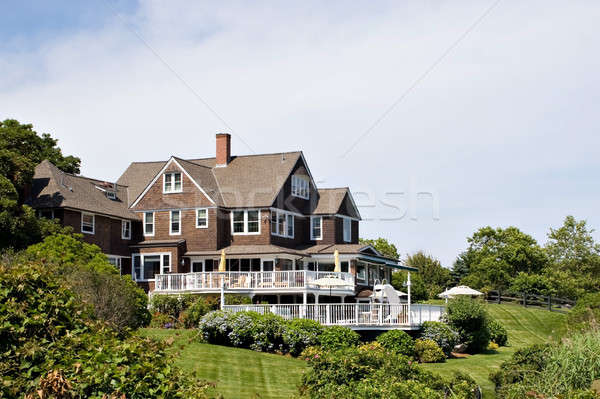 Large Luxury Home Stock photo © ArenaCreative