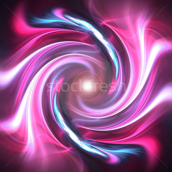 Spirale vortex fractal design magnifique texture Photo stock © ArenaCreative